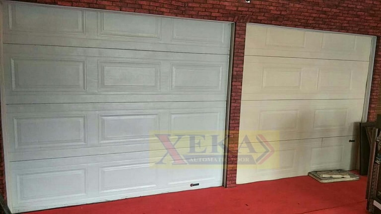 OHD-13:ประตู 13SQ.M. Overhead Sectional door