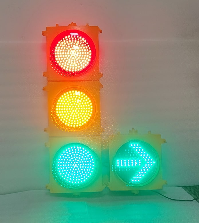 TE-TLRYG300L:ไฟจราจร เขียวเหลืองแดง 300mm