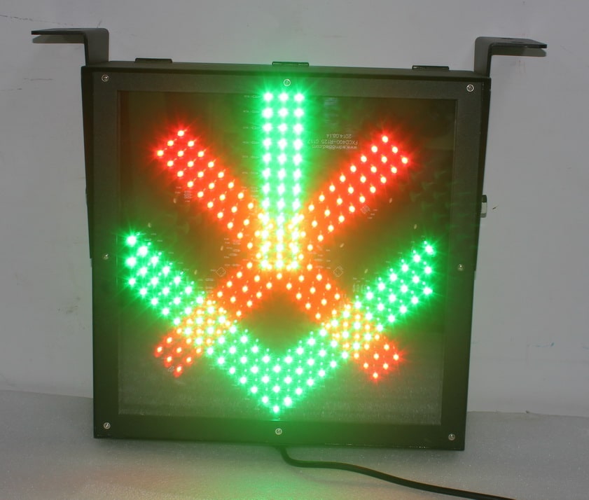 TE-TLCRG01:ไฟจราจร กากบาท