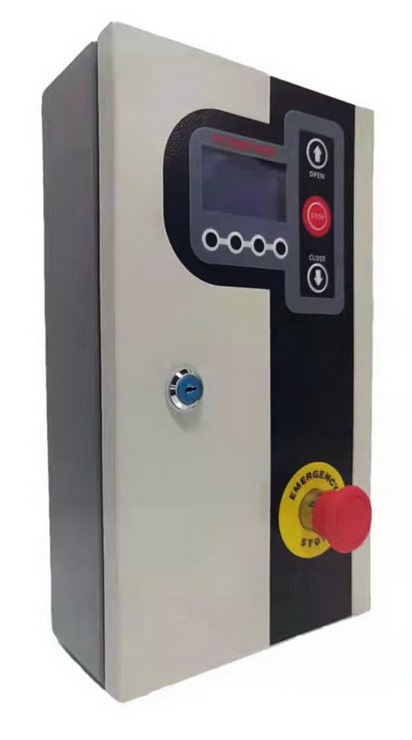 HPD-25:ประตู 25SQ.M. PVC High Speed door