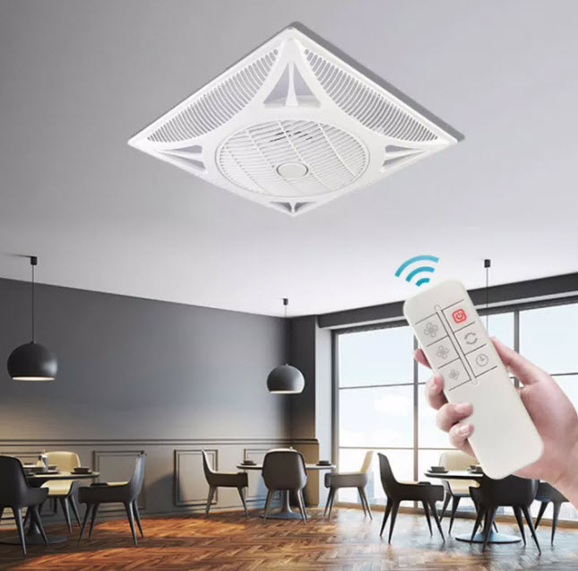 TEH-GB-FAN3:พัดลมเพดานแบบบาง