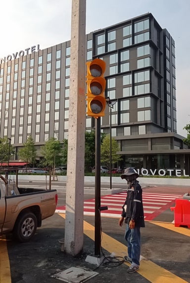 TE-TLRYG01:ไฟจราจร เขียวเหลืองแดง