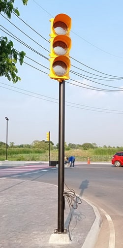 TE-TLRYG01:ไฟจราจร เขียวเหลืองแดง