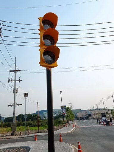 TE-TLRYG01:ไฟจราจร เขียวเหลืองแดง