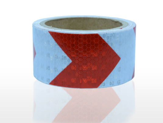 TE-RFT02:เทปสะท้อนแสง ลายลูกศร