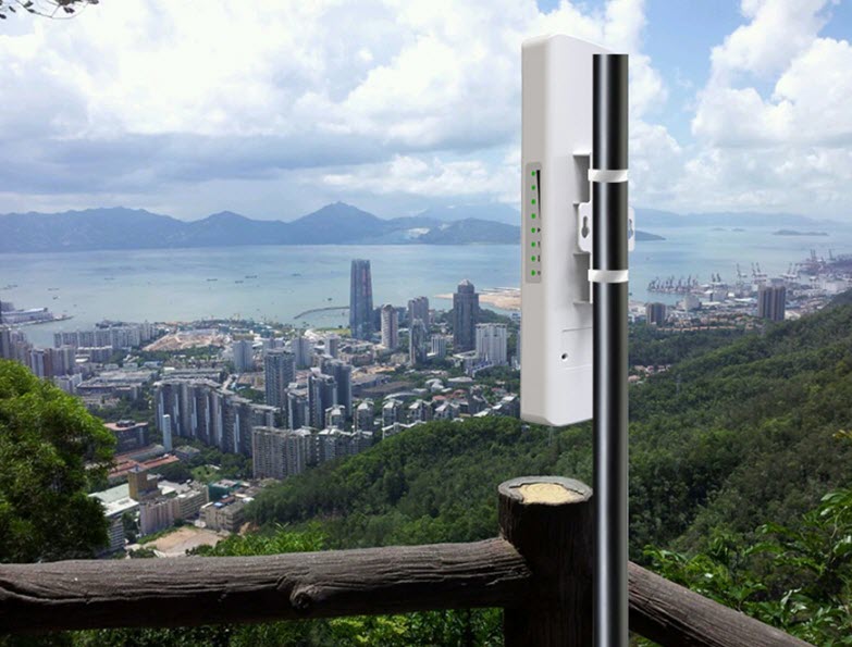 DT-WL01:อุปกรณ์รับส่งสัญญาณ wireless