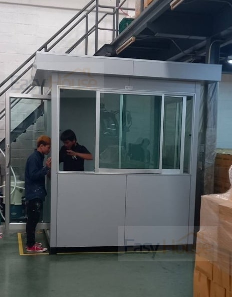 TEH-GB12-2020:ป้อมยาม GB12