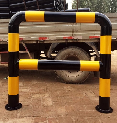 TE-PST-06:ราวกันชน มีคาดกลาง