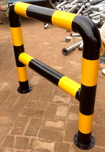 TE-PST-06:ราวกันชน มีคาดกลาง