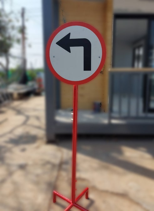 TE-SNB21:ขาตั้งป้ายจราจร 