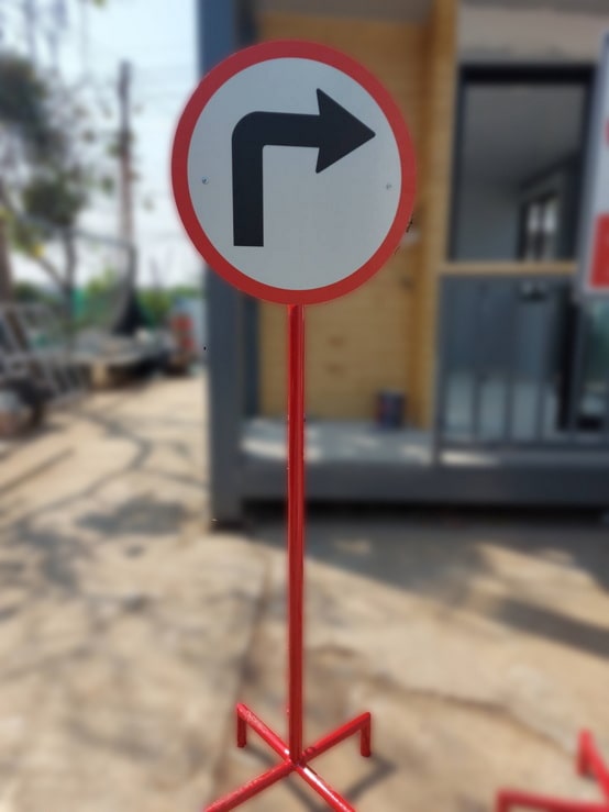 TE-SNB21:ขาตั้งป้ายจราจร 