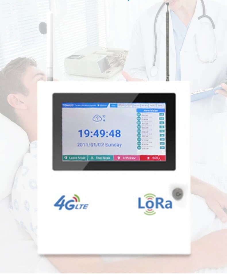 QS-QNC02-R10:Nurse Calling ระบบเรียกพยาบาล LoRa