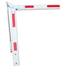 CP-ARM-F45B:แขนกั้นรถแบบพับ ไม่มียางรองกระแทก