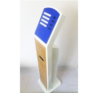 QS-QD02:ตู้กดคิว แบบปุ่มกด  Queue Dispenser Lite Q