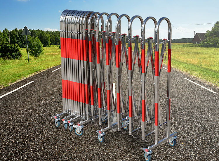 FDG-03:ประตูโฟลดิ้งเกท Folding Gate