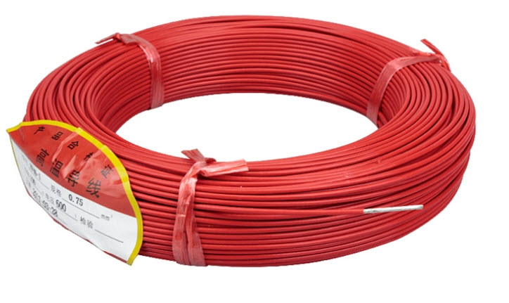 สาย Loop Cable ฝังพื้น 50m ทนความร้อน กันน้ำ ระบบไม้กั้นรถ Sensor