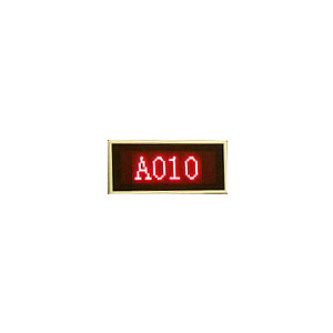 จอ Matrix Parking Display LED 16×32 ระยะมองเห็น 8m Dpark