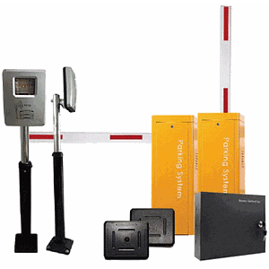 Carpark Package Bluetooth ระยะไกล 5-15m + Boom Barrier