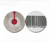 EAS-RF-ST01:RF SoftTag วงกลม 40x40