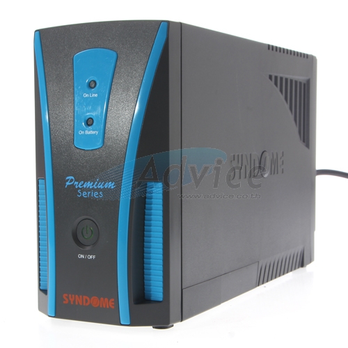 IT-UPS02:เครื่องสำรองไฟ UPS 1000 VA 600W
