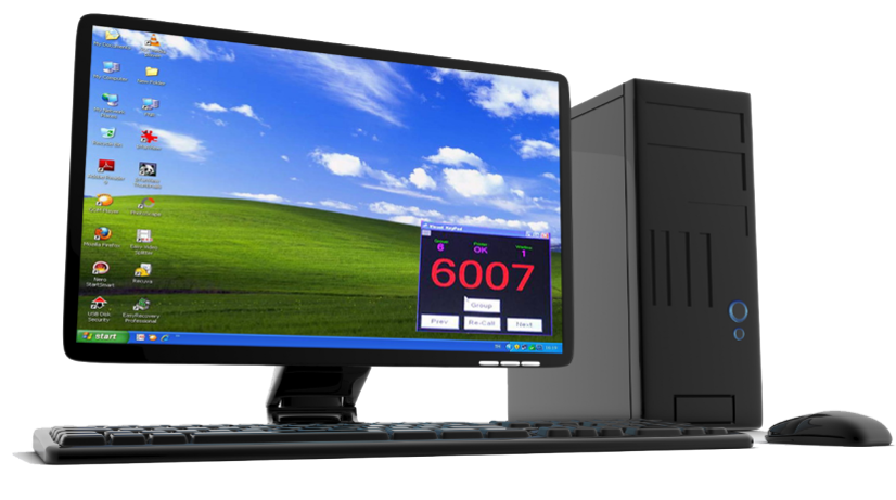 QS-SK01:Software ปุ่มกดคิว Lite Queue Caller