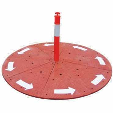 TE-JSD-018D:Rubber Roundabout