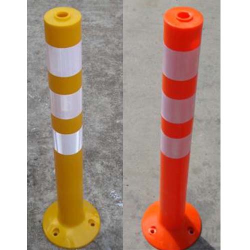 TE-JSZ-101B:เสาหลักอ่อน เสาล้มลุก 75cm Red Spring Post