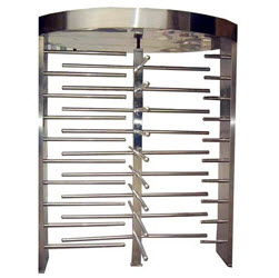 TS-FH2:ประตูหมุนกั้นคน Full Height Turnstile