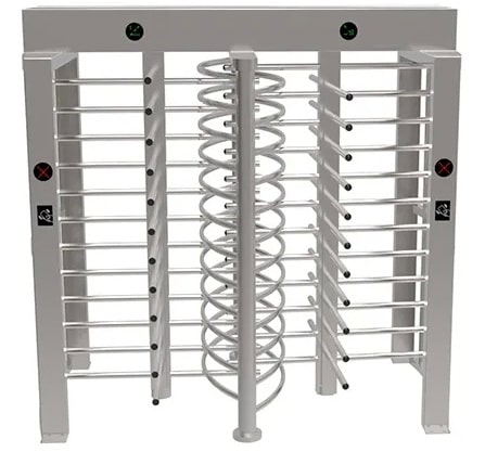 TS-FH16:ประตูหมุนกั้นคน Full Height Turnstile