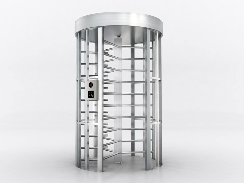 TS-FH7:ประตูหมุนกั้นคน Full Height Turnstile