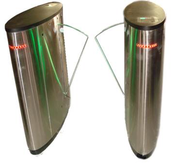 TS-WB1BP-O: ประตูปีกผีเสื้อ Flap Barrier (One Movement)