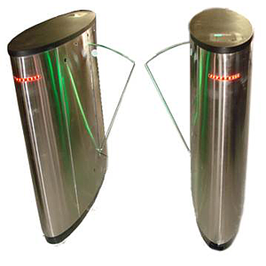 ประตูปีกผีเสื้อ Flap Barrier (Two Movement)