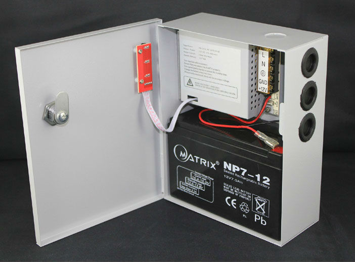 ACS-UPS-C UPS เครื่องสำรองไฟ Access Control 12V 2A Battery Backup