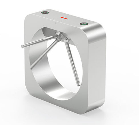 TS-CM451E:เครื่องกั้นสามขา Tripod Turnstile (ไฟฟ้า)