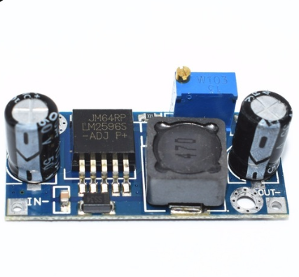 RM-LM2596-3A:STEP DOWN-(สเต็ปดาว)