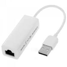 QS-USB01: USB to LAN สายแปลง usb 2.0 to Ethernet lan RJ45 Network Adapter