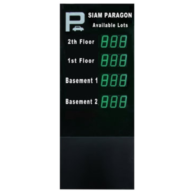 CGD-DP04:จอแสดงผลหน้าทางเข้า ระบบนำทางที่จอดรถ Center Display