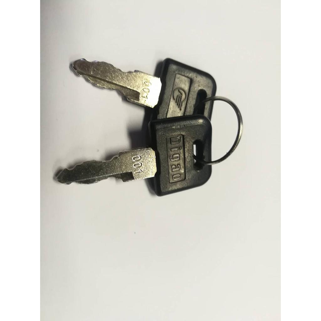 กุญแจตู้ไม้กั้นรถ Spare Key Boom Barrier Cabinet Universal