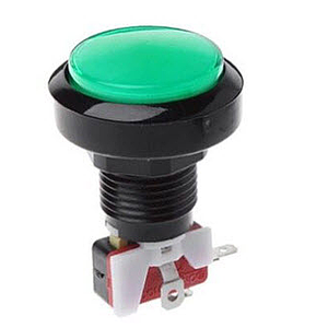 Push Button Switch 45mm LED12V