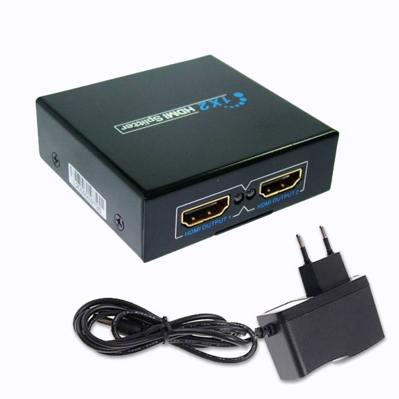 QS-HDMI-ST01:Splitter in 1 out 2
