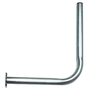 เสาเหล็กงอติดผนัง Wall-mount Bent Pole สำหรับ Reader Camera