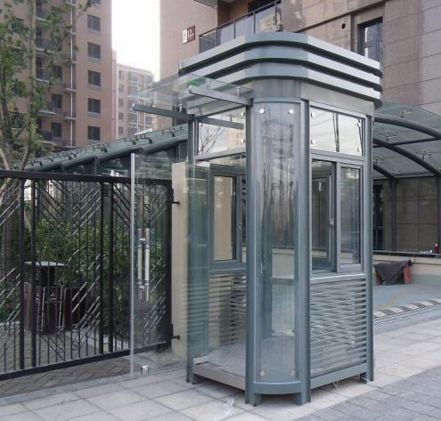 TEH-GB15-2020:ป้อมยามสำเร็จรูป Guard Booth GB15