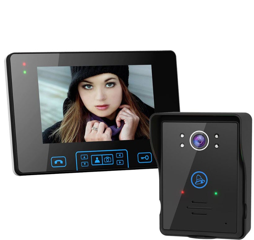 ACS-VDP02 Video Door phone LCD 7