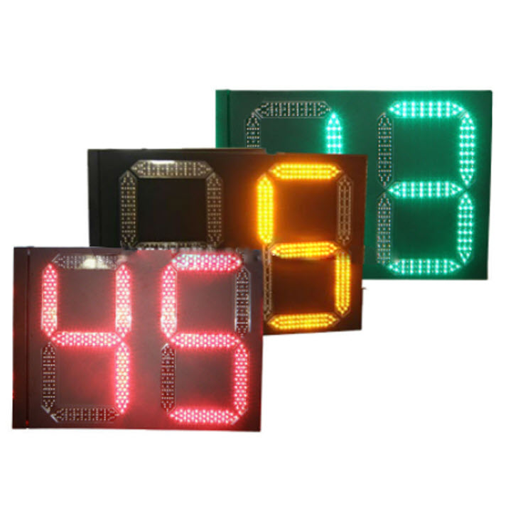 TE-TLTMC01:ไฟจราจร นับถอยหลัง Countdown Timer