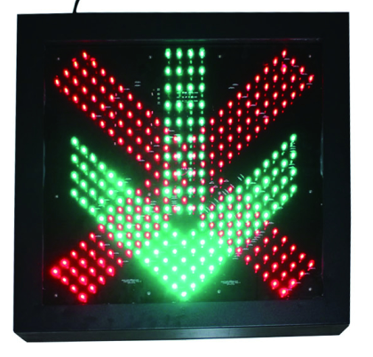 TE-TLCRG01:ไฟจราจร กากบาท