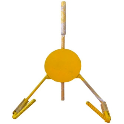 TE-PL02:ที่ล็อคล้อ สามขา