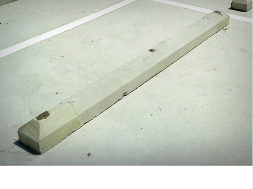 TE-DWQ-011:Concrete Wheel Stopper