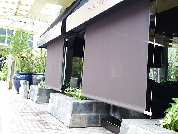 ATD-CT-01:ม่านม้วนแนวดิ่ง