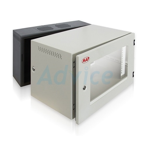 IT-RC02:ตู้แร็คแบบติดผนัง Wall rack 9U