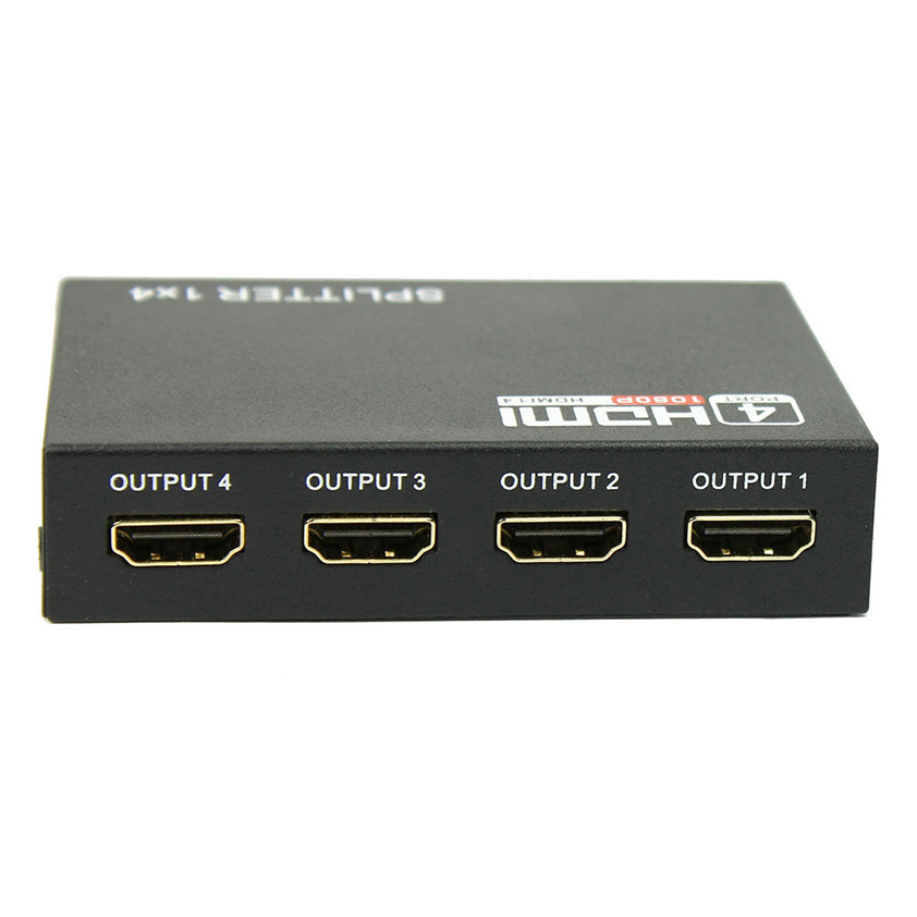 VDW-SPT14:HDMI HD Video Splitter 1->4